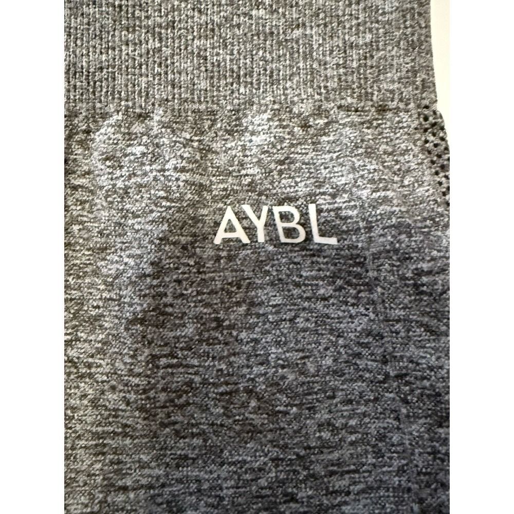 AYBL Motion Seamless Leggings Gym Workout Gray Slimming - Picture 11 of 13